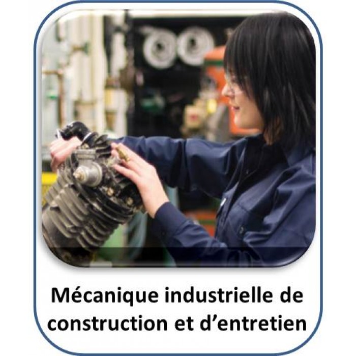 Mécanique industrielle de construction et d'entretien